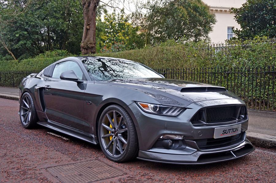 Ford Mustang GT CS800 by Clive Sutton '2017